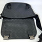 Gucci Men's Messenger GG Supreme Canvas Double Buckle Flap Crossbody Men's Bag