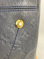 LOUIS VUITTON Artsy MM Monogram Empreinte Infini Blue Tote Hand Bag