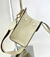 GUCCI Linea Medium Totem Web Stripped Yellow Butterfly Top Handle Bag Preowned
