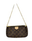 Louis Vuitton Multi Pochette Accessoires Monogram Canvas Brown Preowned