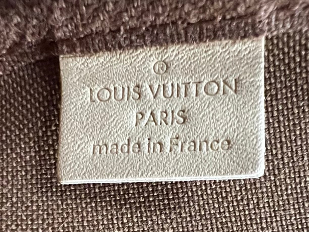 Louis Vuitton Multi Pochette Accessoires Monogram Canvas Brown Preowned