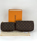 Louis Vuitton Multi Pochette Accessoires Monogram Canvas Brown Preowned