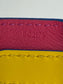 LOUIS VUITTON Epi Bandouliere Leather Shoulder Strap Black Pink Yellow