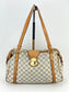 LOUIS VUITTON Stresa PM Shoulder Hand Bag Damier Azur Canvas N42220