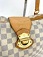 LOUIS VUITTON Stresa PM Shoulder Hand Bag Damier Azur Canvas N42220