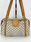 LOUIS VUITTON Stresa PM Shoulder Hand Bag Damier Azur Canvas N42220