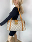 LOUIS VUITTON Stresa PM Shoulder Hand Bag Damier Azur Canvas N42220