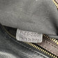 Celine Black Leather Handle Bag Vintage Briefcase messenger Bag