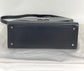 Givenchy Obsedia Medium Flap Black Pebbled Calfskin Satchel Hand Bag