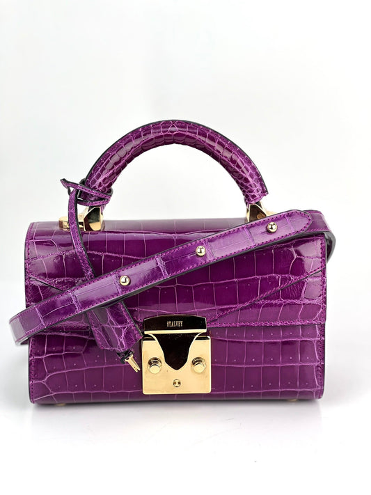 Exclusive Stalvey Top Handle 2.0 Alligator Bag Crossbody Luxury Bag
