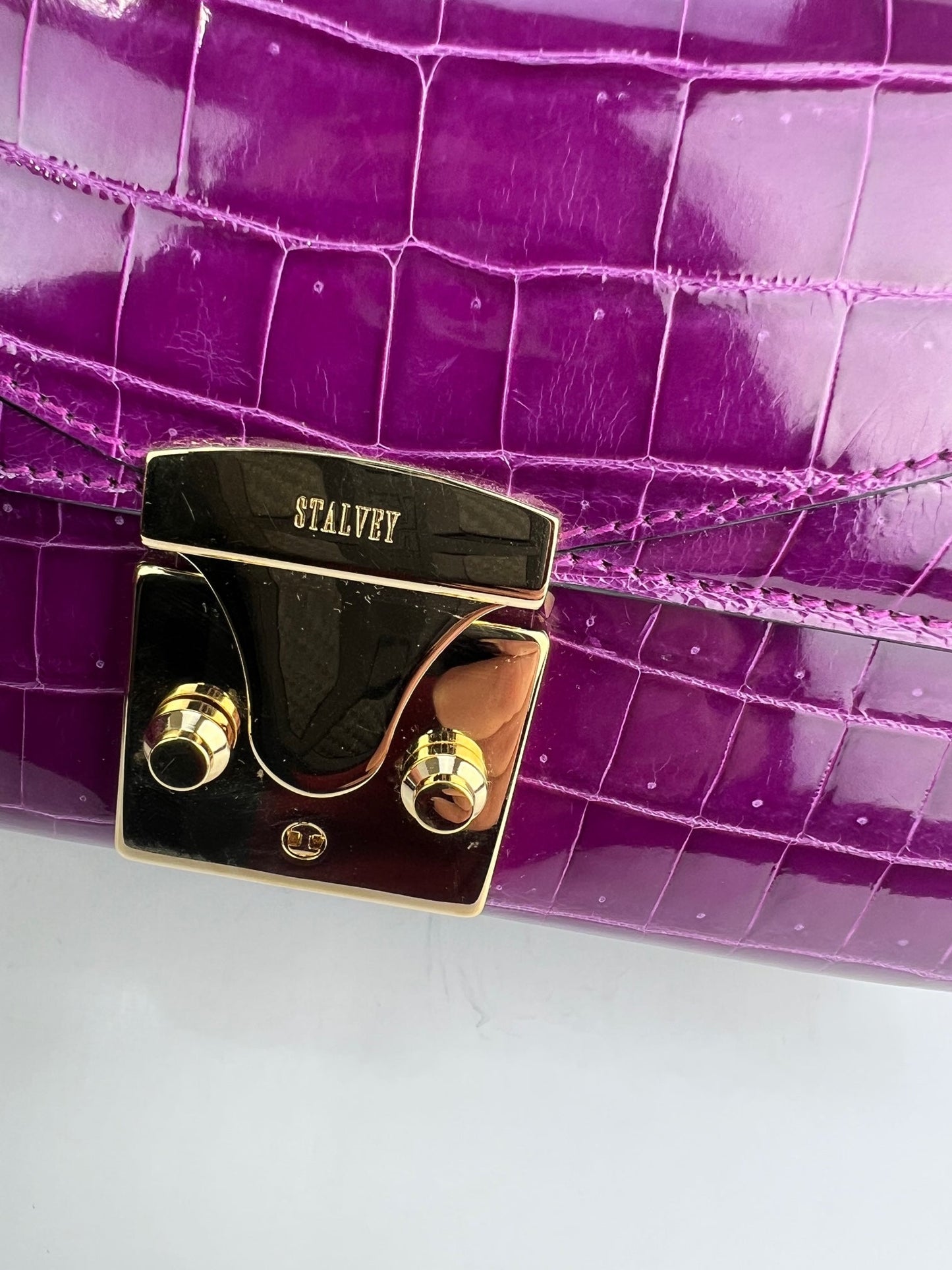 Exclusive Stalvey Top Handle 2.0 Alligator Bag Crossbody Luxury Bag