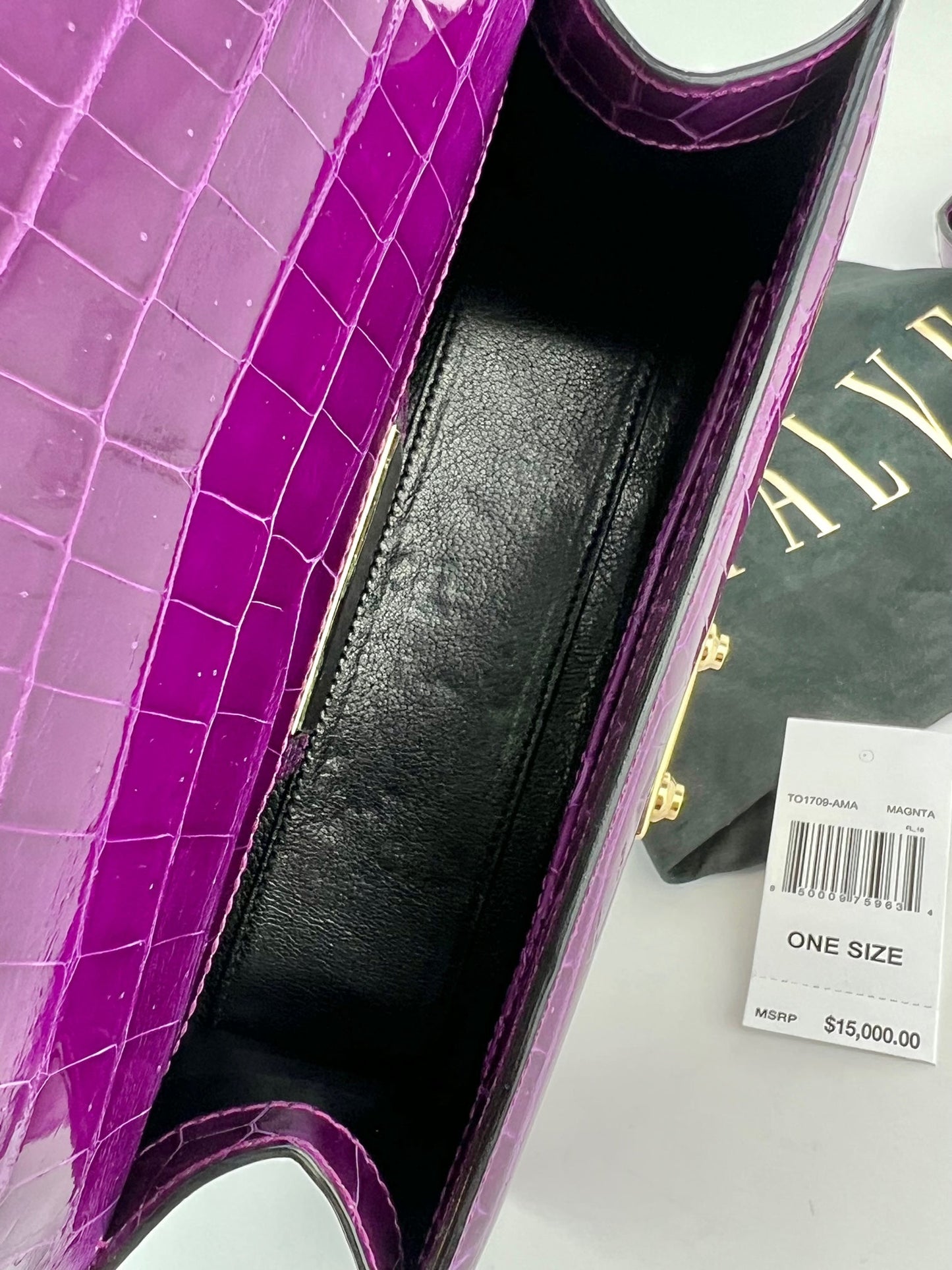 Exclusive Stalvey Top Handle 2.0 Alligator Bag Crossbody Luxury Bag