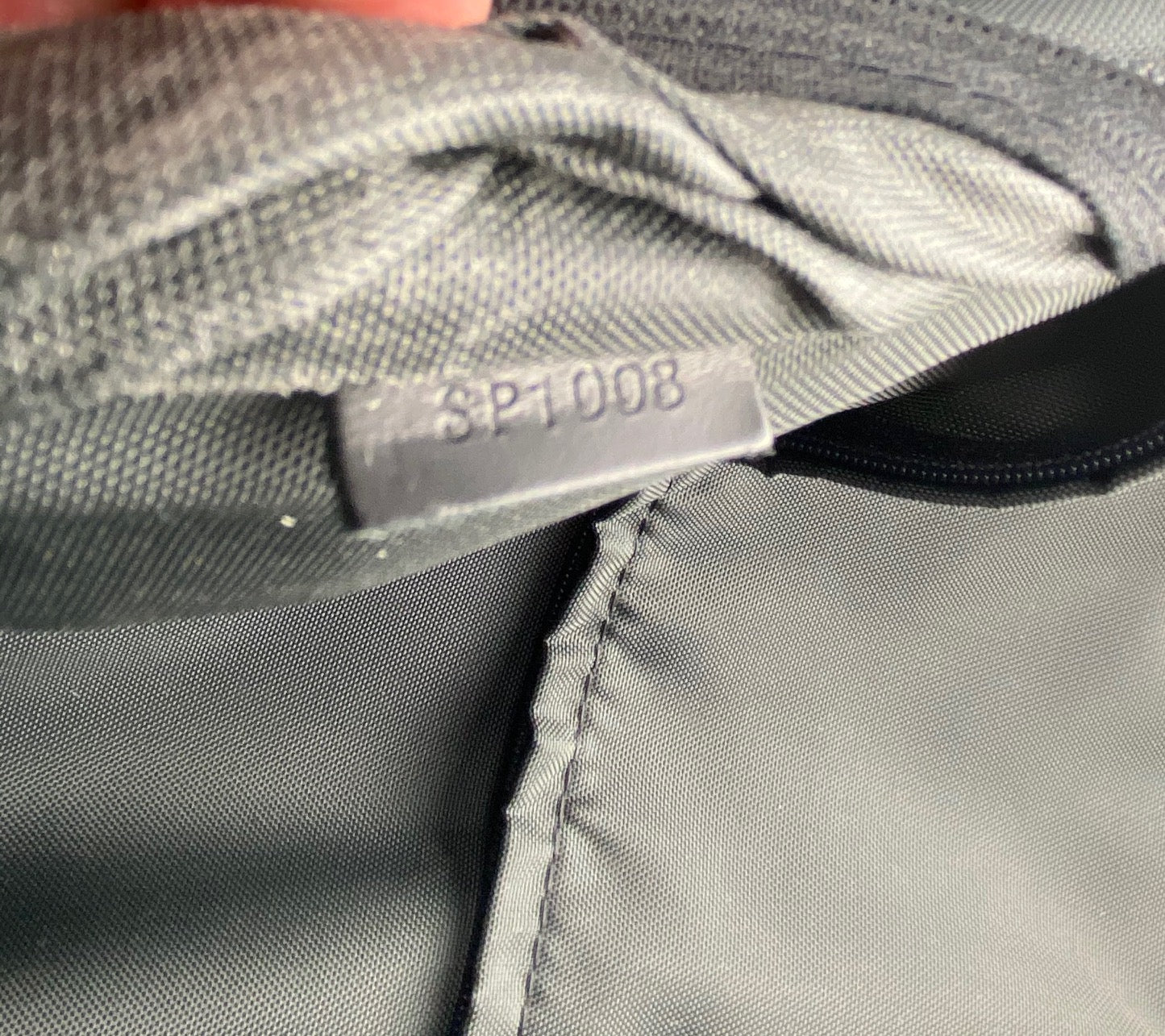 Louis Vuitton Pegase 60 Ardoise Taiga  Rolling suitcase carry on Luggage pre owned