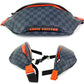 Louis Vuitton Damier Colbart orange Race Discovery Bumbag Sling Bag