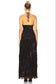 Line & Dot Roselyn Dress in Chocolate Multi