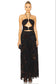 Line & Dot Roselyn Dress in Chocolate Multi