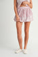 MABLE Embroidered Crop Cami and Balloon Mini Skirt Set