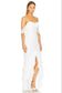 MORE TO COME Adriana Gown in White