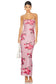 MORE TO COME Sidney Dress in Mauve Floral