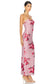 MORE TO COME Sidney Dress in Mauve Floral