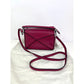 Loewe Calfskin Mini Crimson Puzzle Crossbody Hand Bag