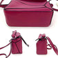 Loewe Calfskin Mini Crimson Puzzle Crossbody Hand Bag