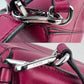 Loewe Calfskin Mini Crimson Puzzle Crossbody Hand Bag