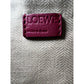 Loewe Calfskin Mini Crimson Puzzle Crossbody Hand Bag