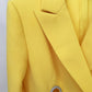 Diamond Strip Suit Two Piece Set