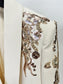 Graceful Fashionable Diamond Collar Dress