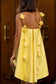 Rose Mini Dress – Sorbet Yellow