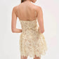 Sexy Sweet & Spicy Pure Lace Embroidered Bodycon Dress – Elegant Women’s Party Wear