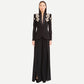 Star Exquisite Rhinestone  Blazer Split Trousers Suit