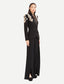 Star Exquisite Rhinestone  Blazer Split Trousers Suit