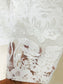 Mesh  Embroidery Sequined Blazer Trousers Suit Two Piece Set