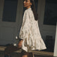 French Classic Skirt  Printed Shorts Suit