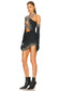 Summer Sexy Dress Oversleeves Pearl Decoration Socialite