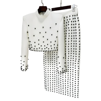 White