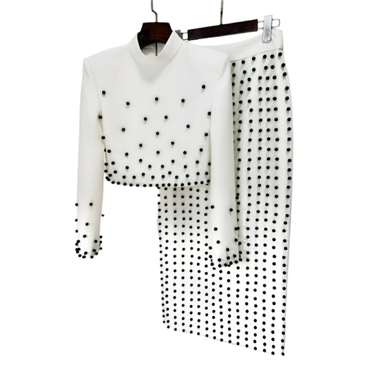 White
