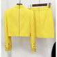 Goods Stars Short Top Skirt Set