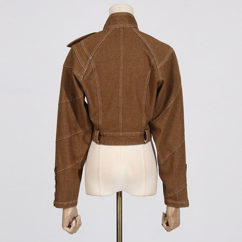 Autumn Matching Two-Piece Set – Trendy Women’s Knit Top & Pants / Skirt