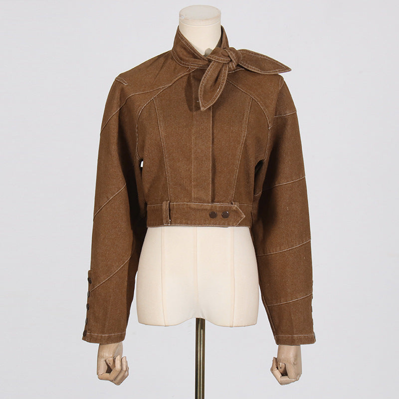 Autumn Matching Two-Piece Set – Trendy Women’s Knit Top & Pants / Skirt