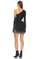 Summer Sexy Dress Oversleeves Pearl Decoration Socialite
