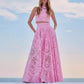 Long Skirt Pocket Set l Vacation Loose Two Piece Set
