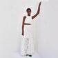 Long Skirt Pocket Set l Vacation Loose Two Piece Set