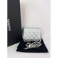 Chanel Metallic Goatskin Quilted Star Flap Waist Belt Shoulder Bag