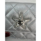 Chanel Metallic Goatskin Quilted Star Flap Waist Belt Shoulder Bag