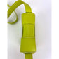 BOTTEGA VENETA Intrecciato Mini Cassette Lime Green Lambskin Crossbody Bag