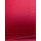 Chanel Velvet Quilted Timeless Fuchsia Wallet on a Chain Clutch Bag