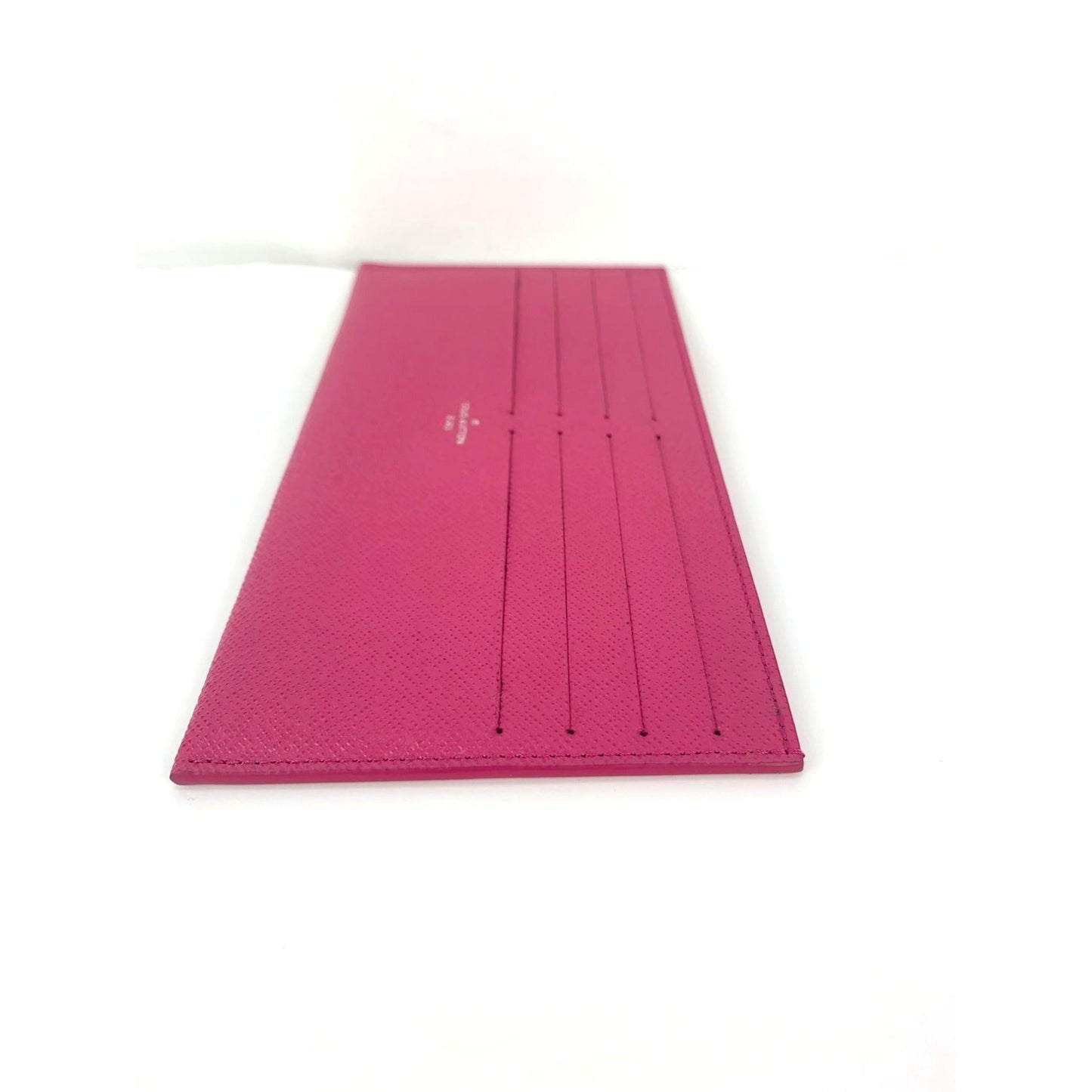 Louis Vuitton 8 Credit Card Insert Pink Leather wallet from Felicie